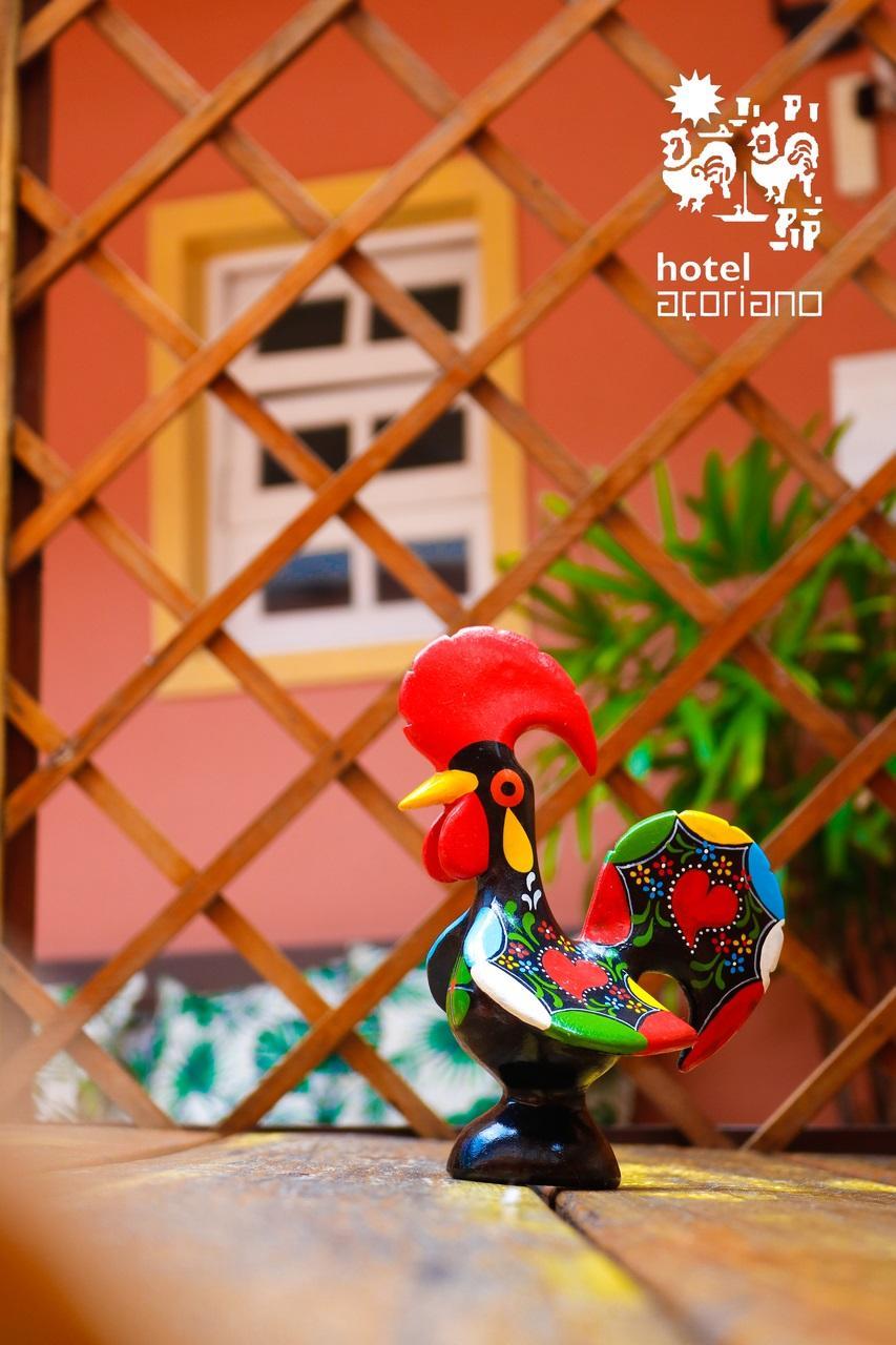 Hotel Acoriano Penha  Exteriér fotografie